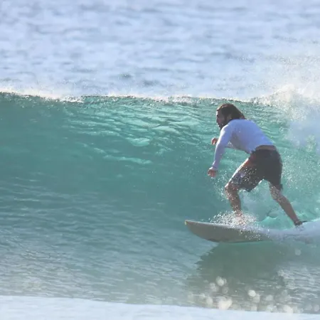 אכסניה Single Fin Surf *