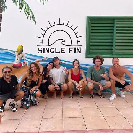 Single Fin Surf * ארונה