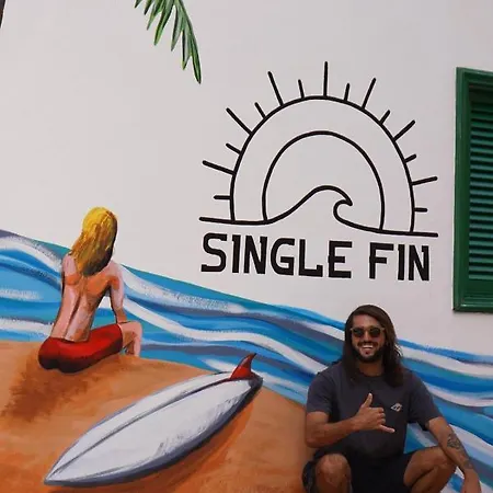 Single Fin Arona (Tenerife)