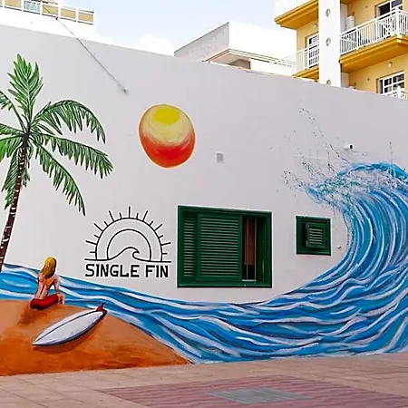 Single Fin Surf * アロナ