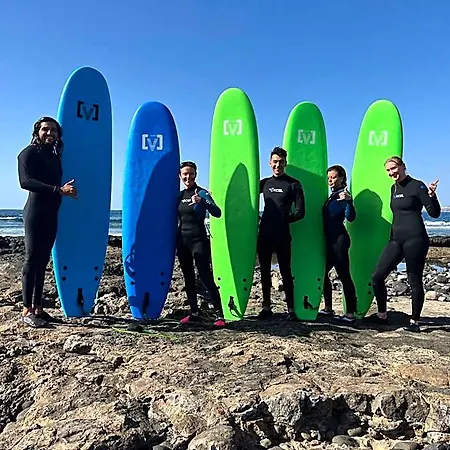 ホステル Single Fin Surf