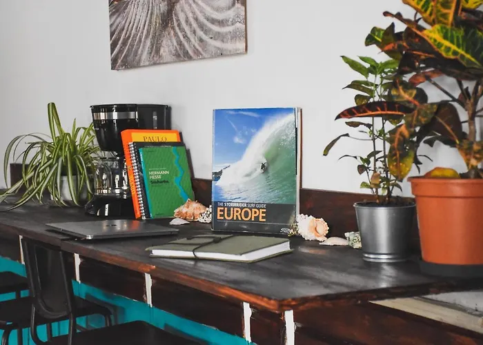 Hostal Single Fin Surf *