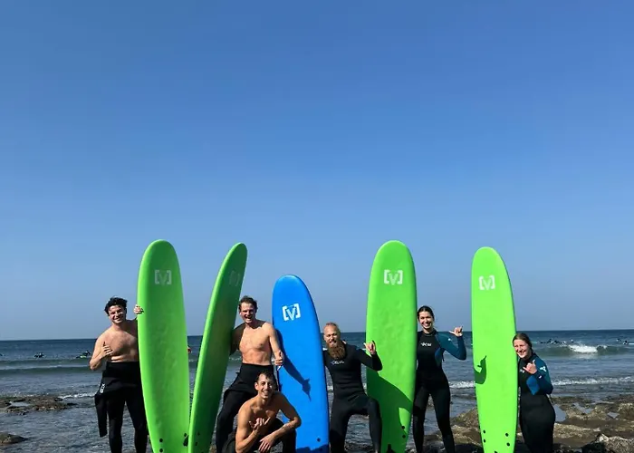 Single Fin Surf Hostal Arona (Tenerife)