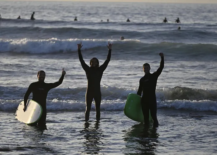 Hostal Single Fin Surf *