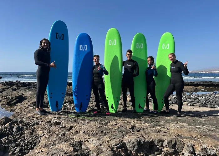 Hostal Single Fin Surf Arona (Tenerife)